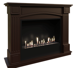 Каминокомплект Firezo Boston Темный дуб Firezo Boston Темный дуб