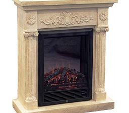 Электрический каминокомплект RealFlame Belsay очаг Eugene бежевый RealFlame Belsay очаг Eugene бежевый
