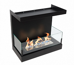 Фронтальный биокамин Lux Fire 500, фронтальный Lux Fire 500, фронтальный