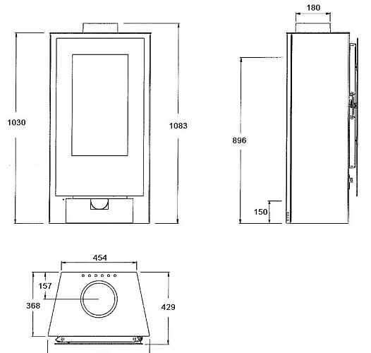 Печь RH43, alumat silver (Efel/Nestor Martin)_1